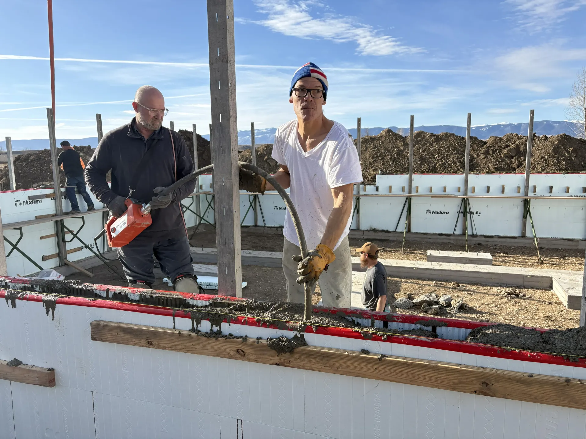 concrete home builder Ranchester