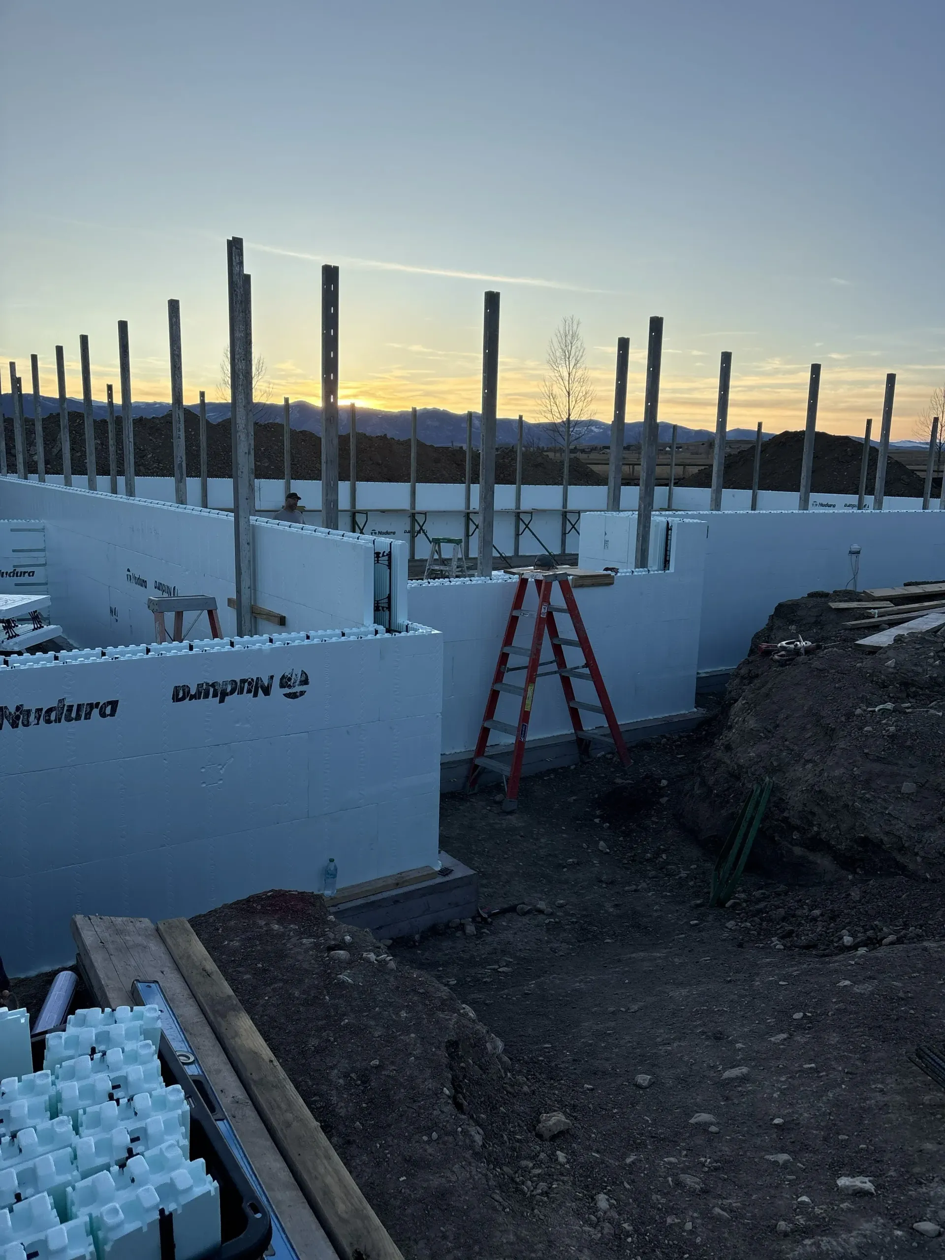 concrete home builder Story