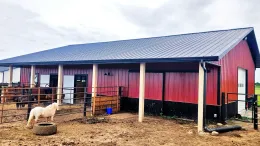 post frame building contractor