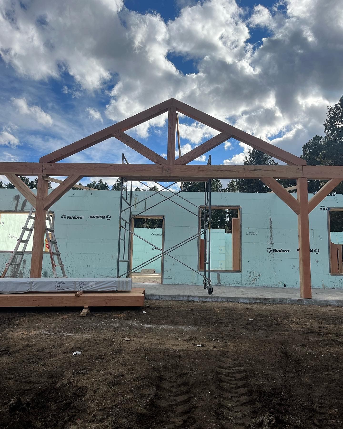 custom home builder Story WY