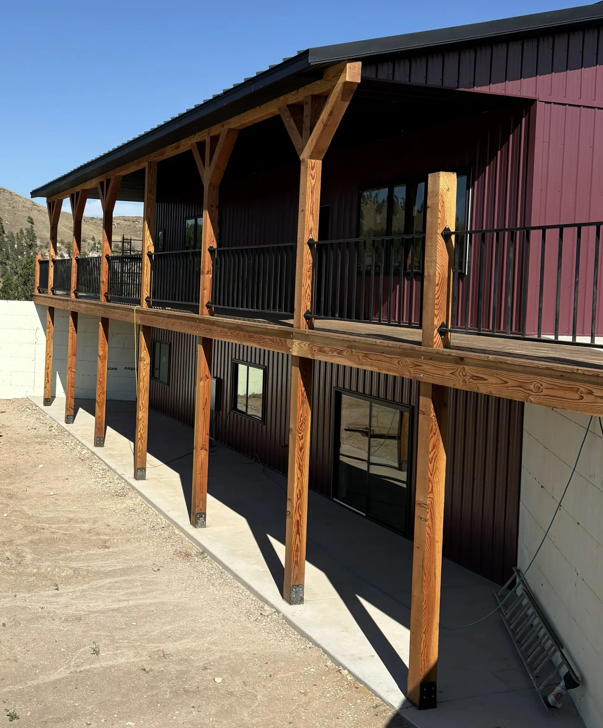 barndominium builder Sheridan WY