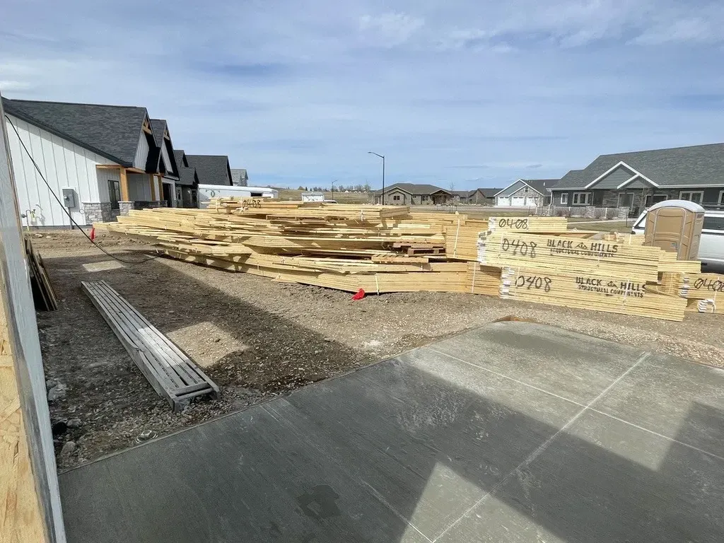 custom home builder Story WY