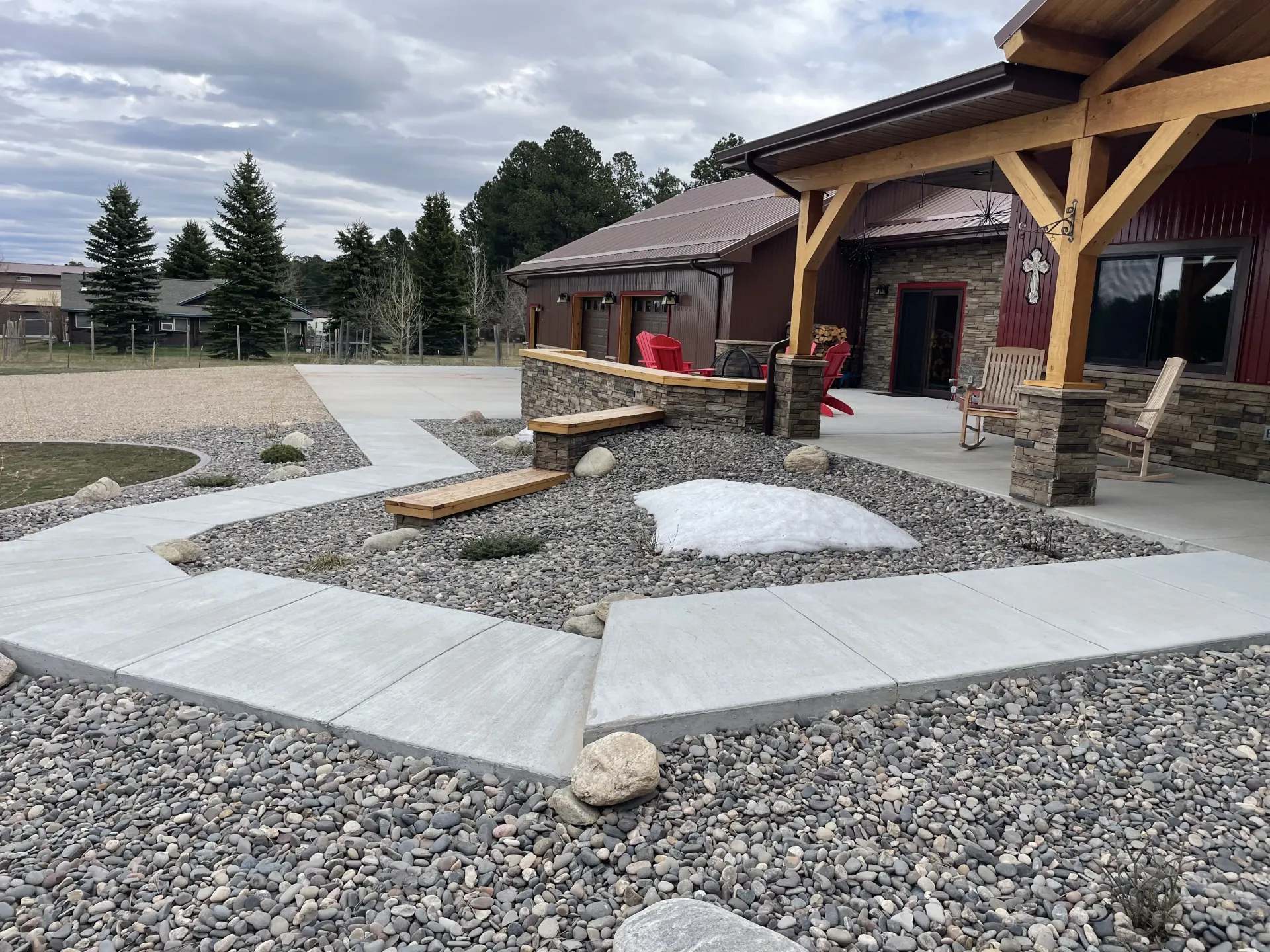 custom home builder Sheridan WY