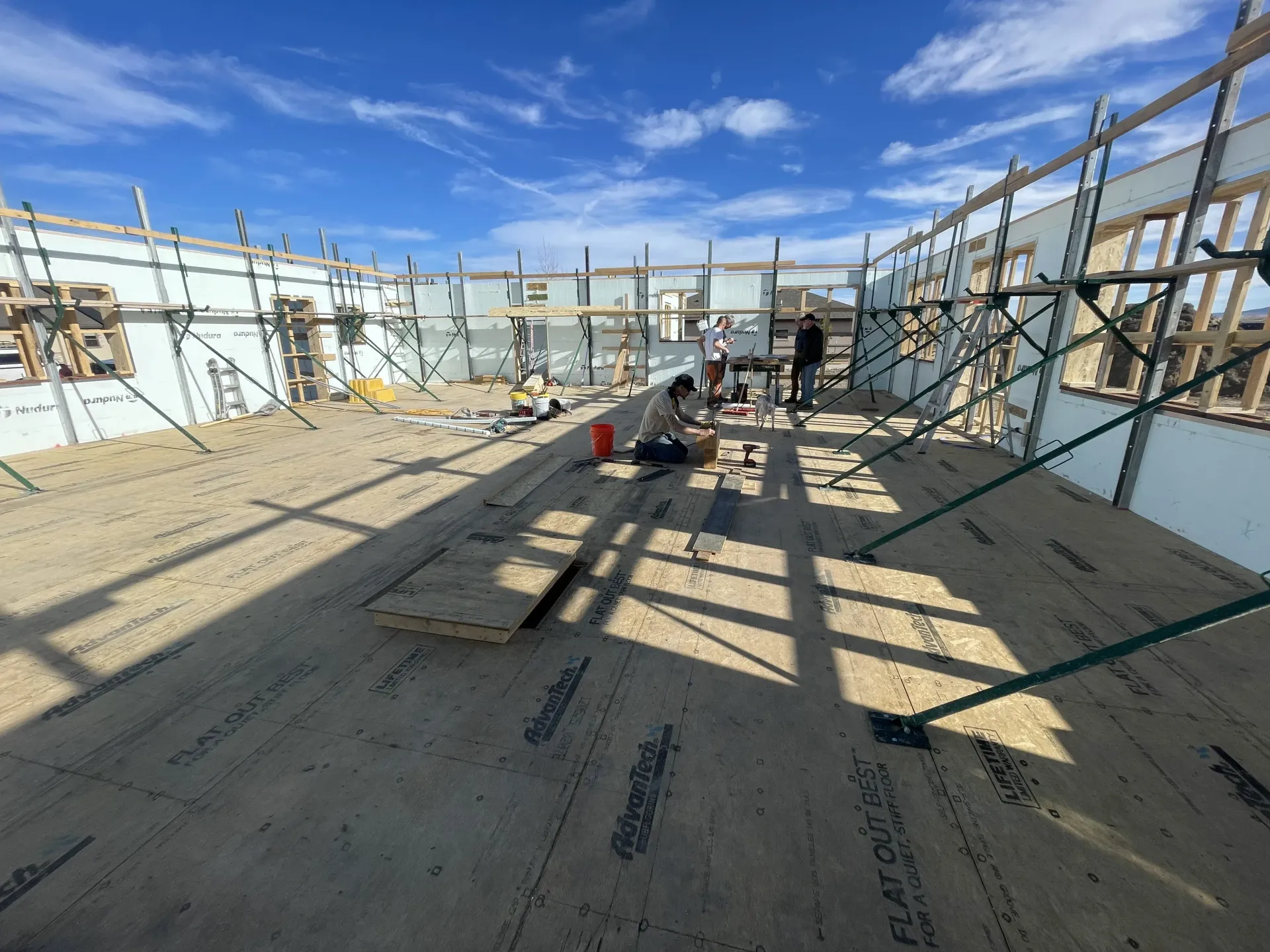 concrete home builder Sheridan