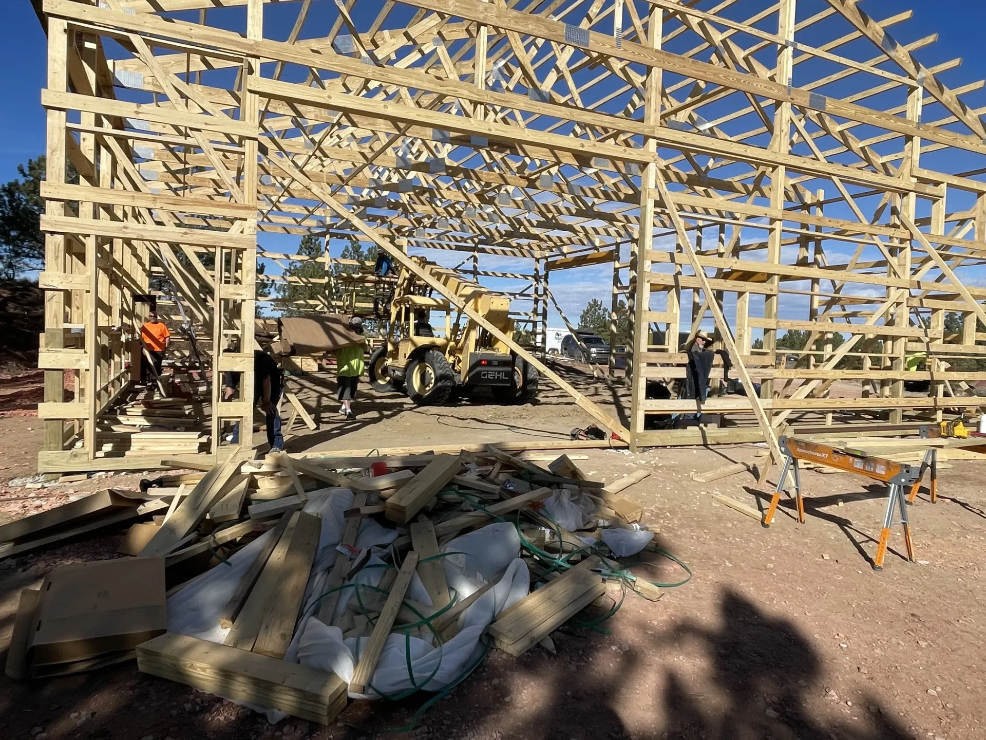 post frame builder Sheridan
