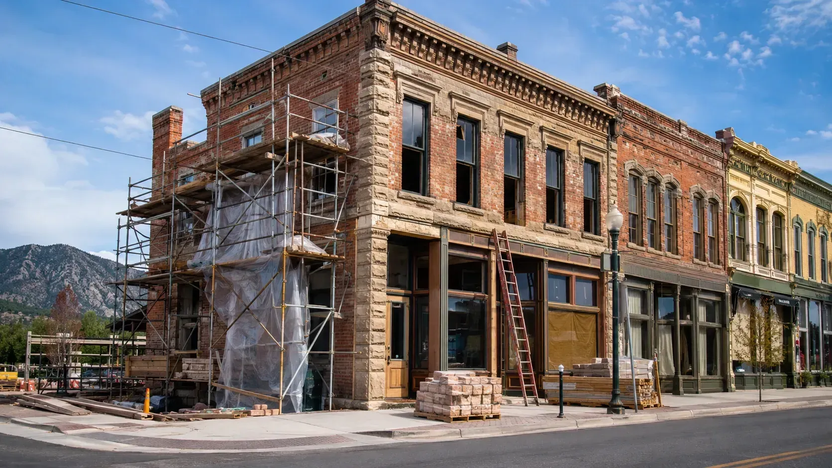 historic restoration sheridan