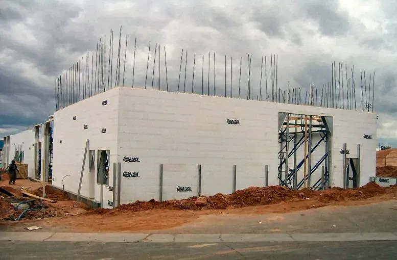 ICF Commercial Construction