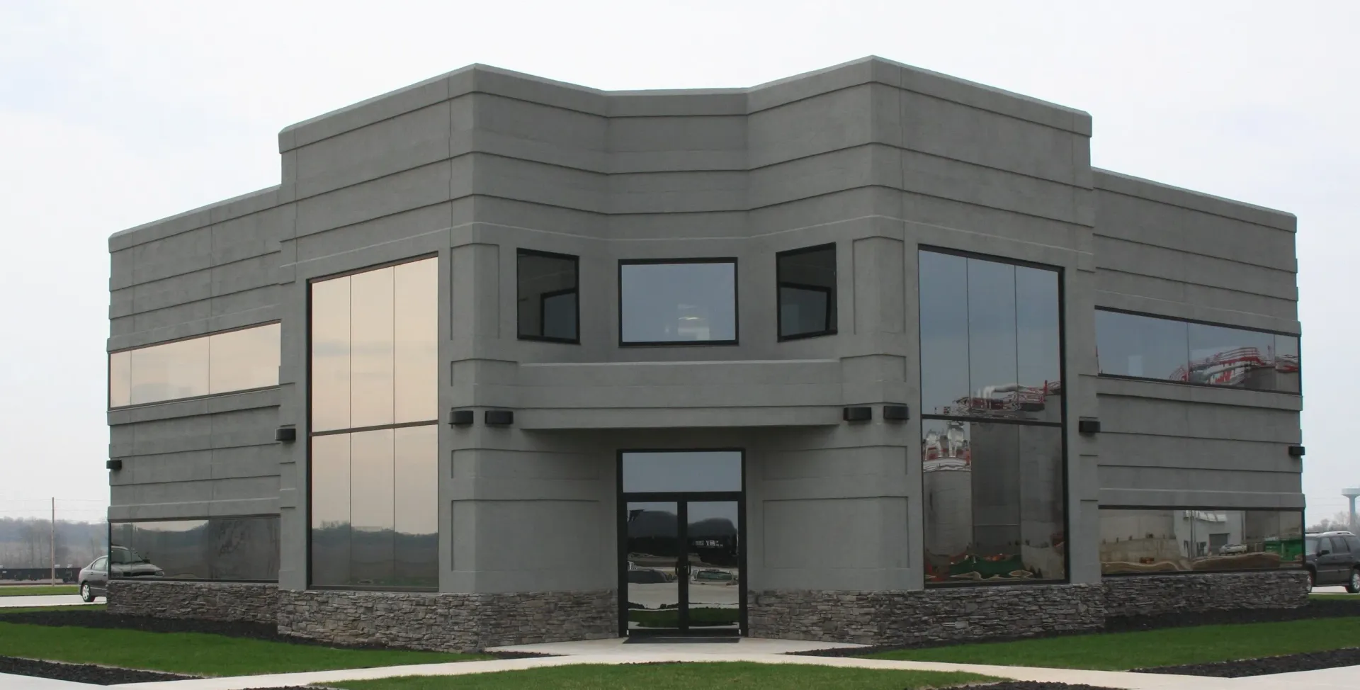 commercial icf construction