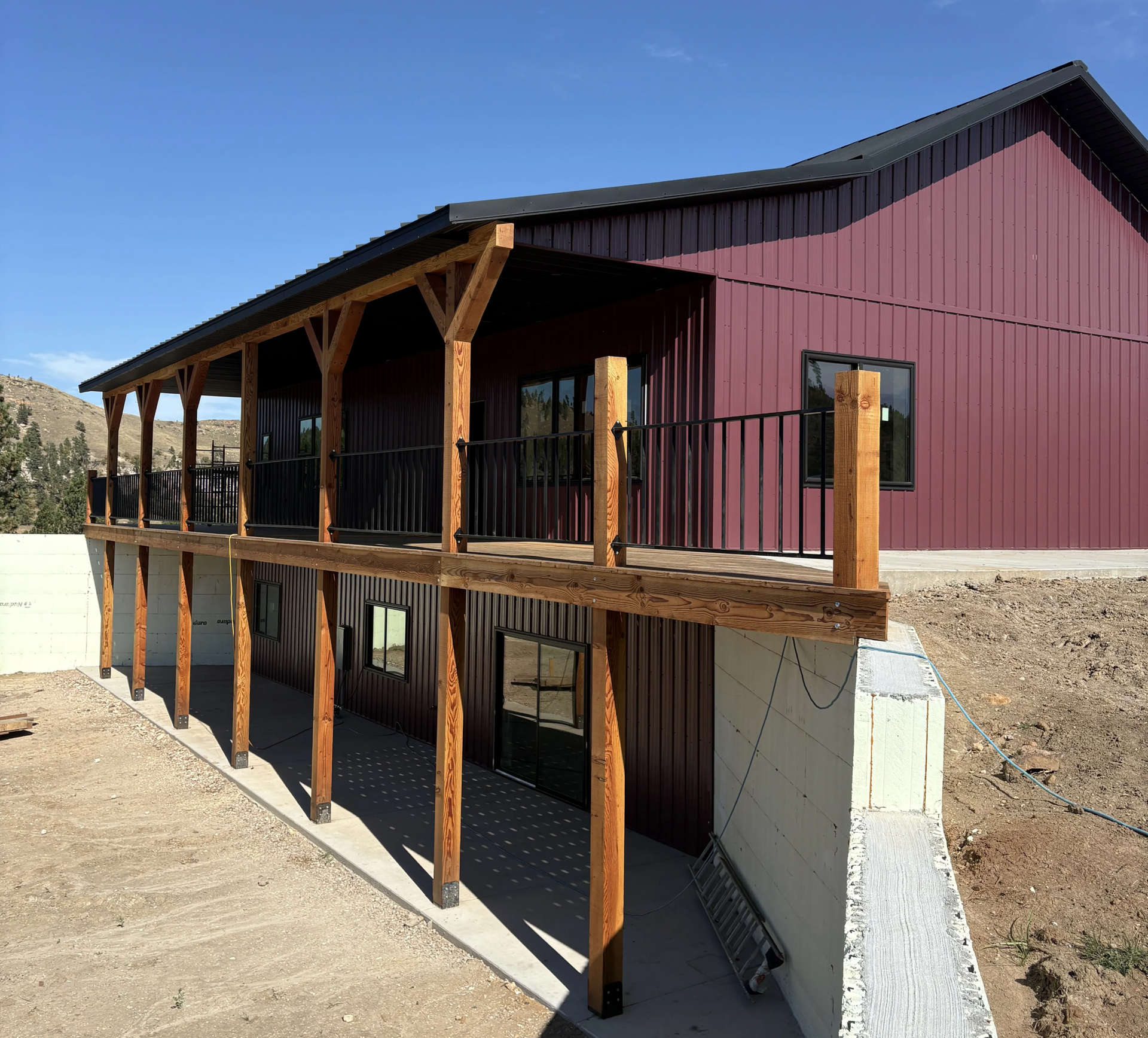 pole barn builder sheridan wy