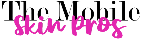 logo for the mobile skin pros