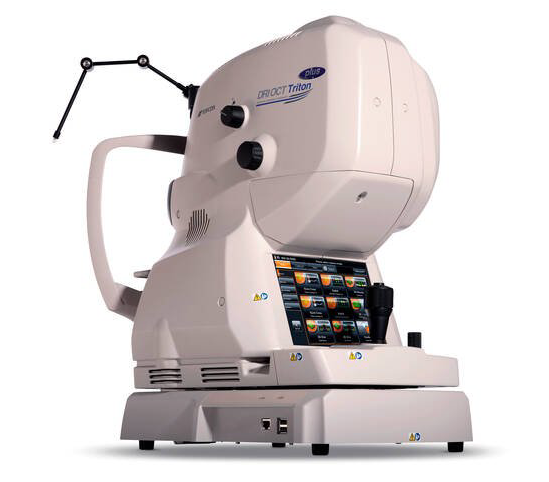 Eye Exam Machine 