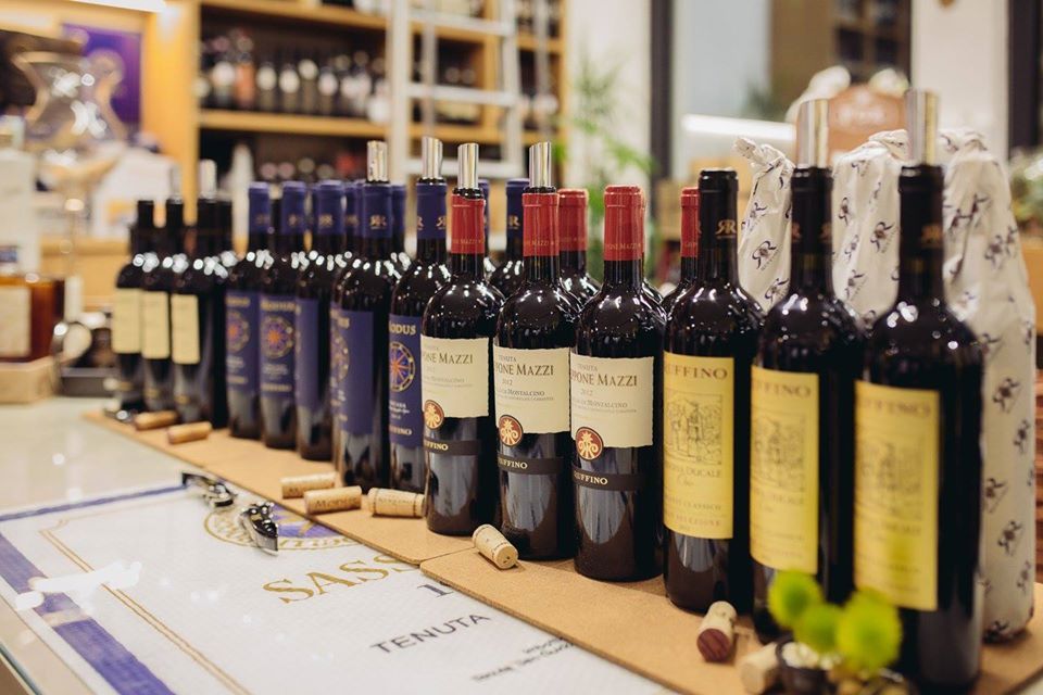vendita vini