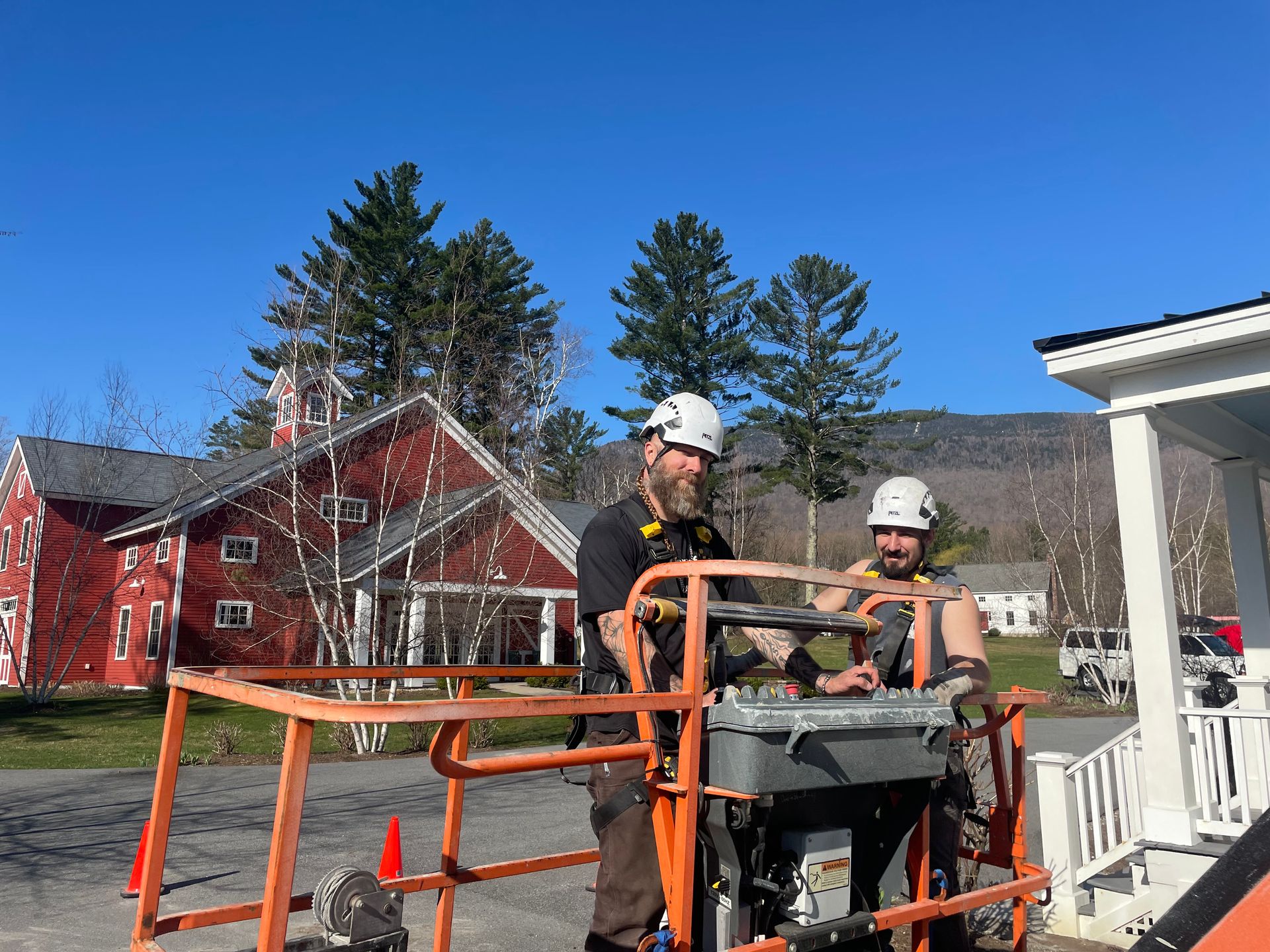Black Magic Chimney Sweep, Manchester Center VT