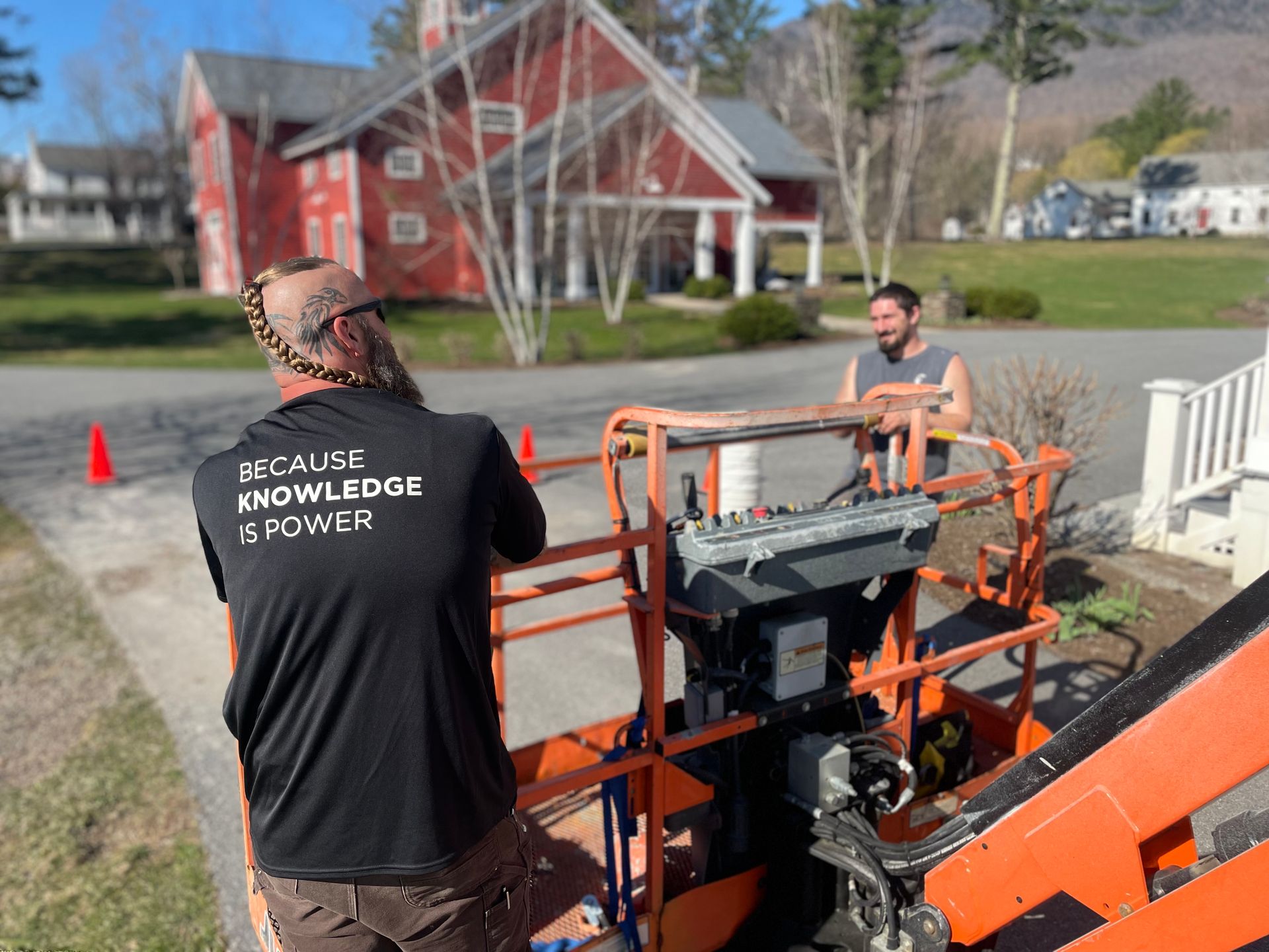 Black Magic Chimney Sweep, Manchester Center VT
