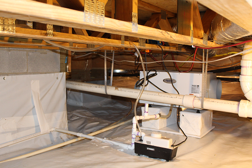Image of Crawlspace Encapsulation — Hickory, NC — Hudson Plumbing & Electric Image of Crawlspace Encapsulation — Hickory, NC — Hudson Plumbing & Electric