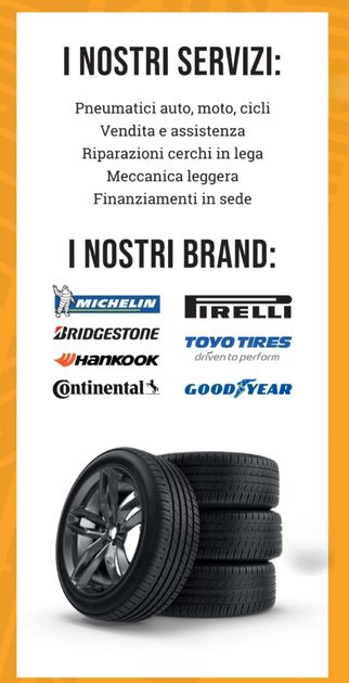 servizi arcangeli gomme