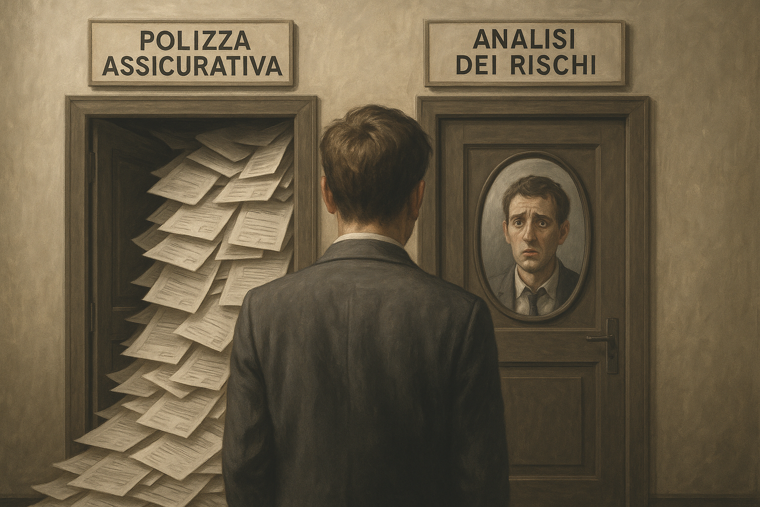 Il vero punto di partenza è capire cosa puoi perdere, non cosa puoi comprare.