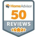A HomeAdvisor badge featuring the text 