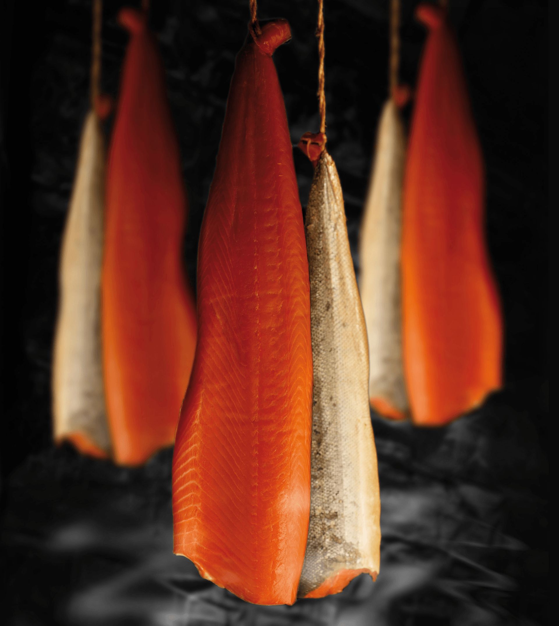 Smoking Salmon