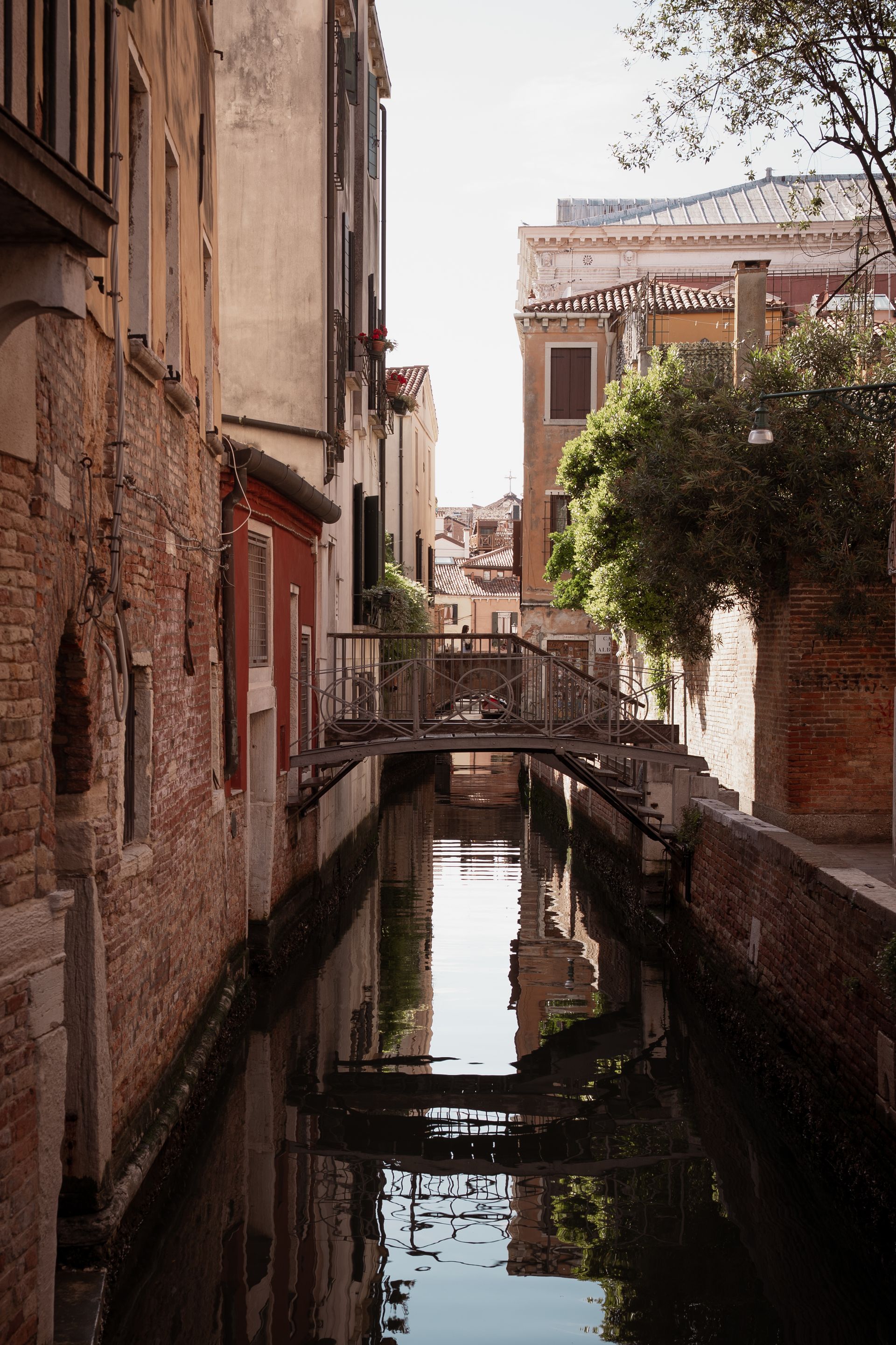 BRIDGE OVER VENETIAN CANAL
