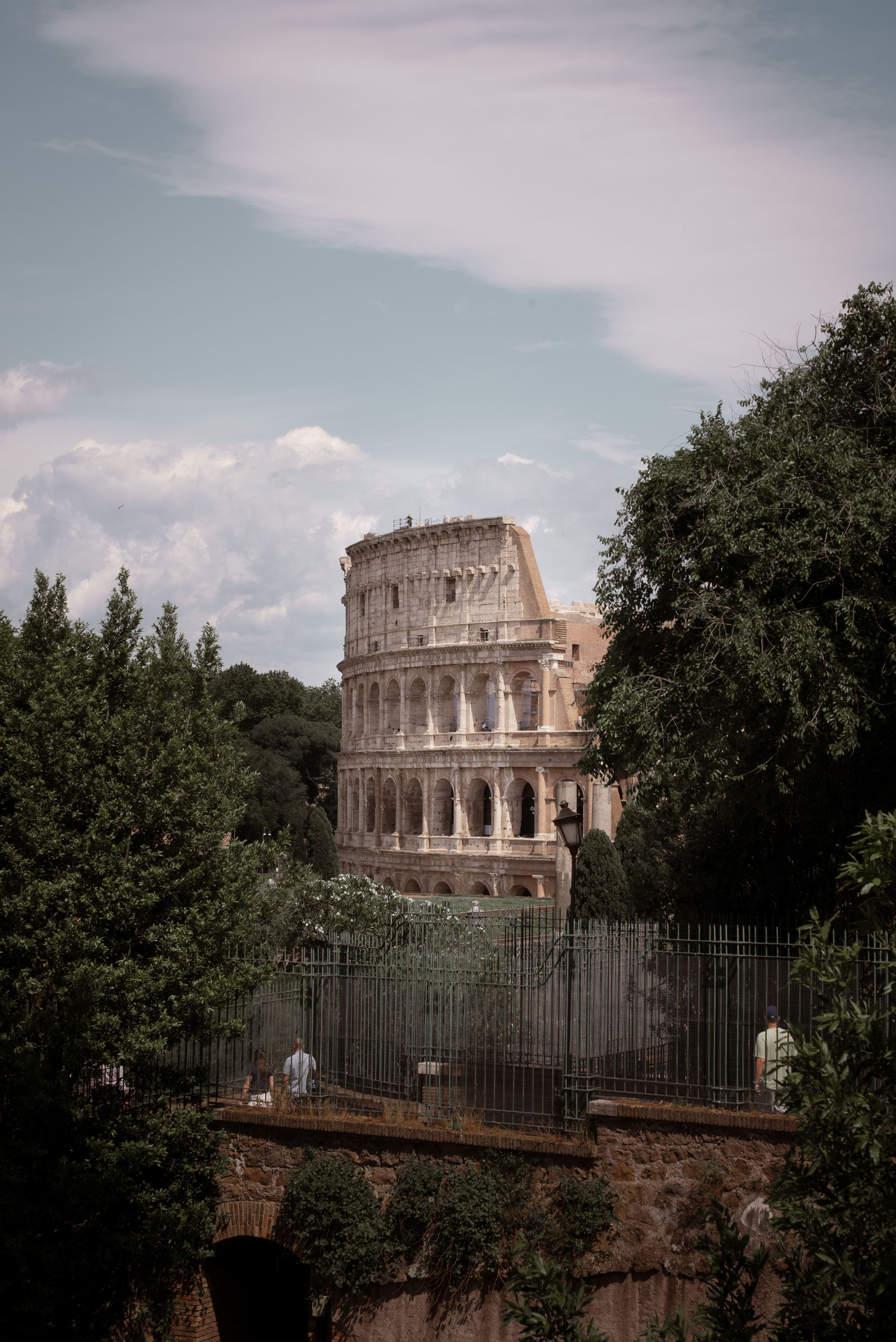 COLOSSEUM EXTERIOR, ROME
