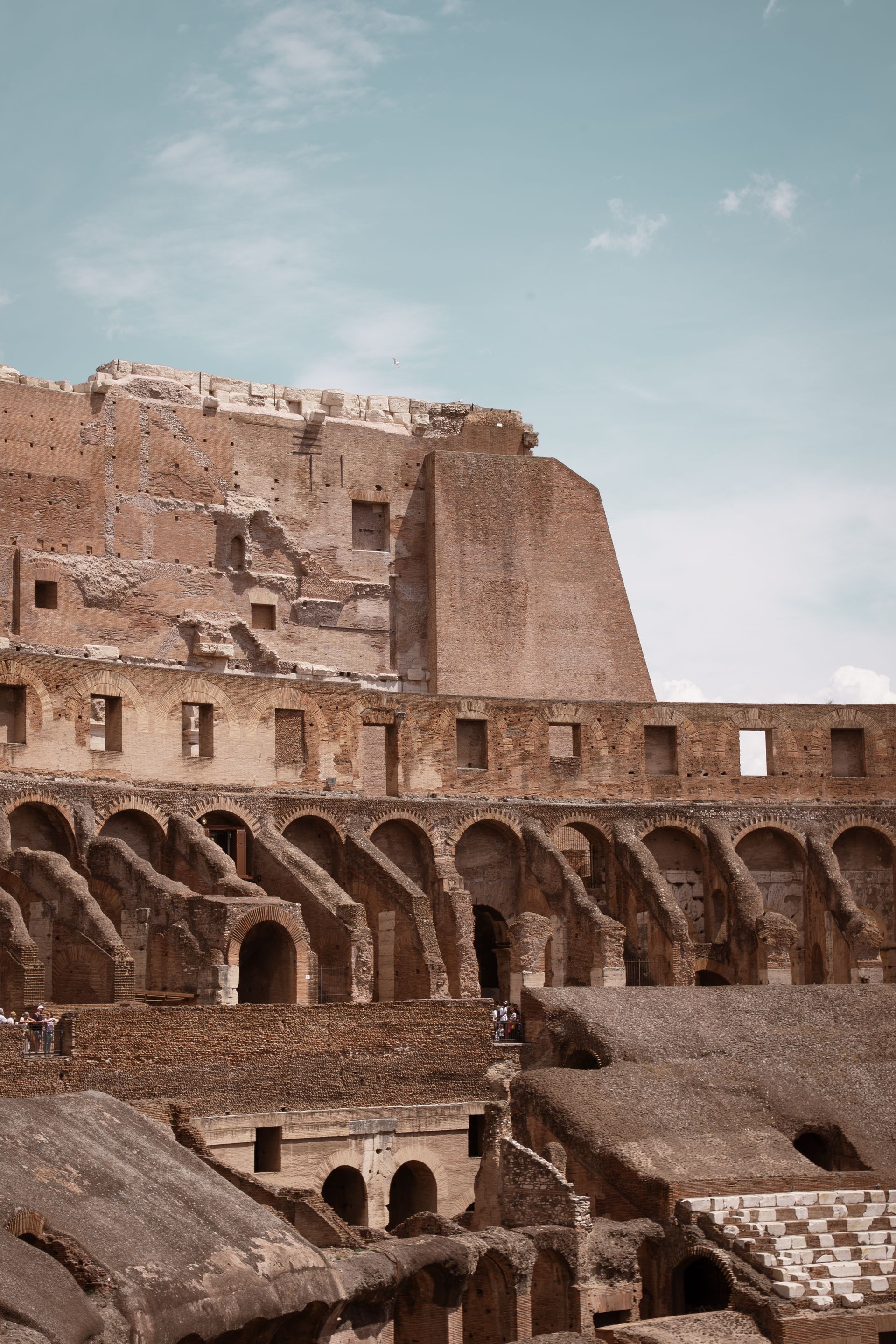 COLOSSEUM INTERIOR, ROME