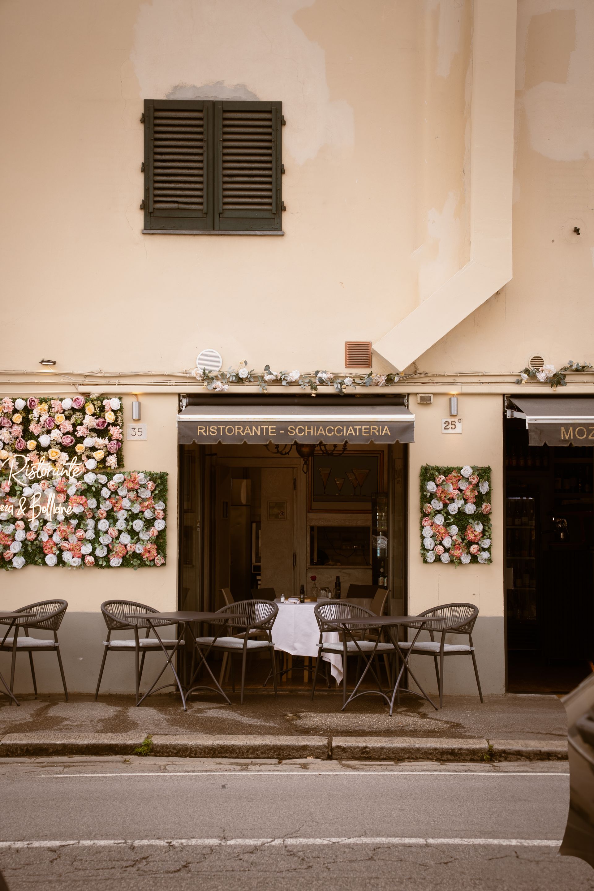 RESTAURANT IN ITALY