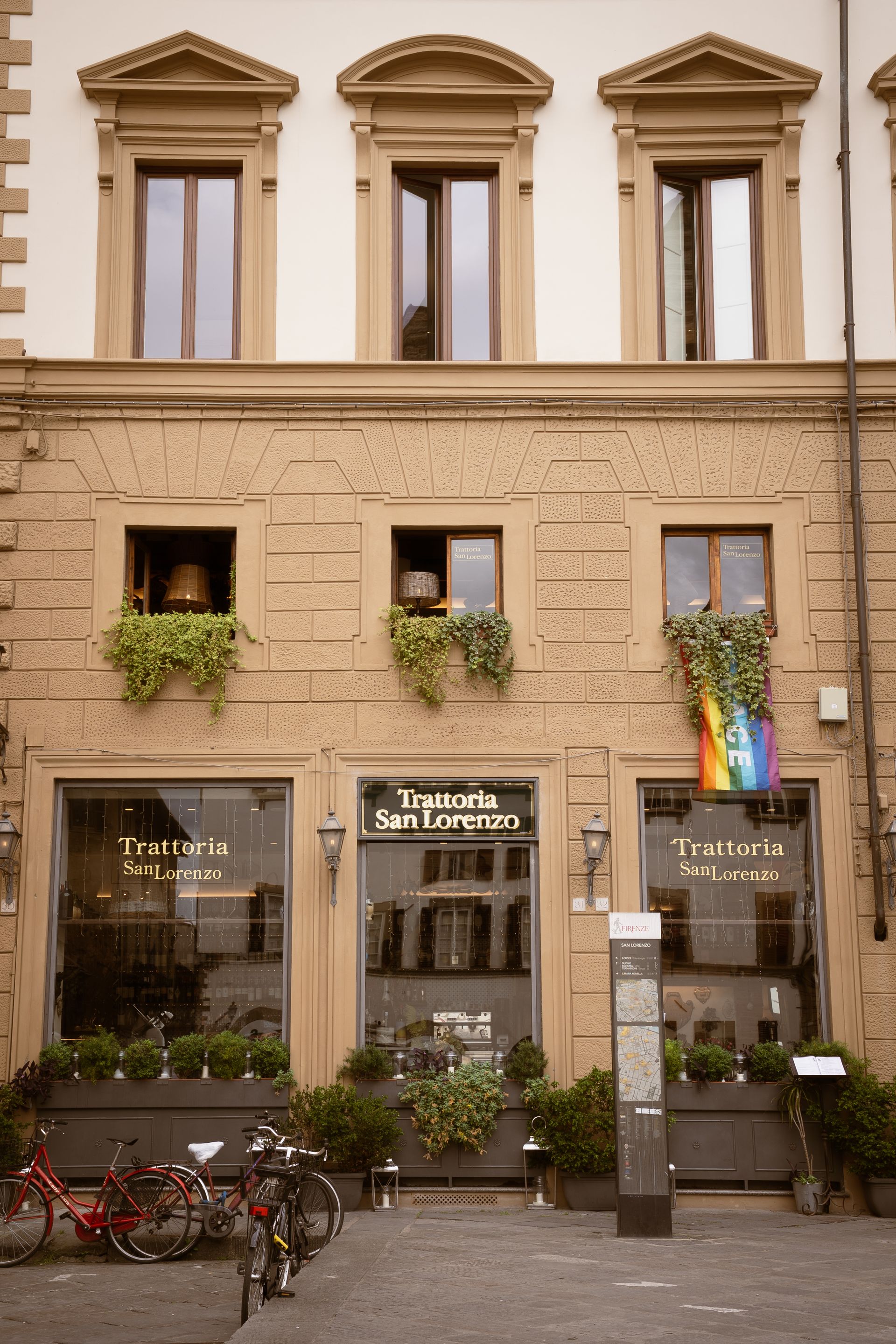 TRATTORIA IN FLORENCE, ITALY