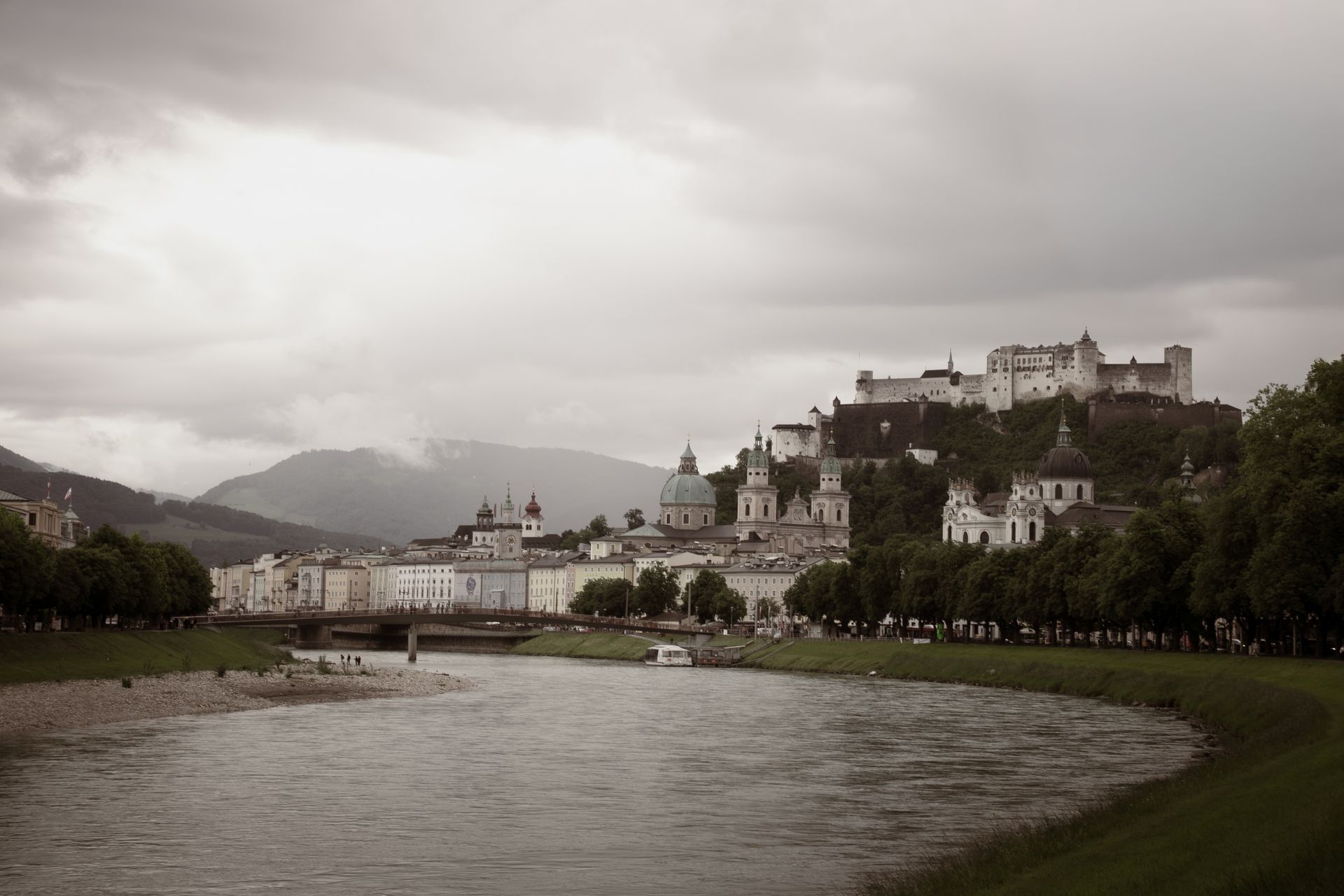 SALZBURG SKYLINE