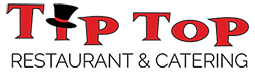 Tip Top Logo with Hat (Balck)