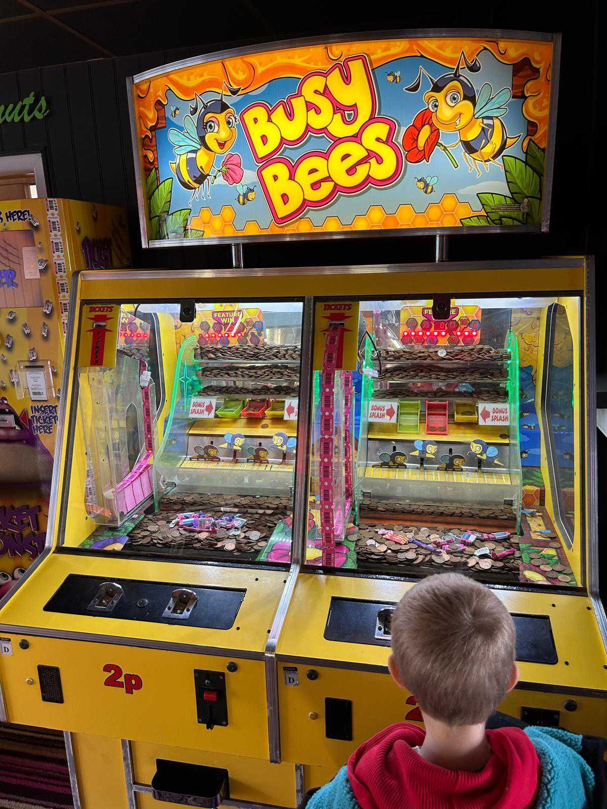 Amusements in Westward Ho! village, Devon, United Kingdom is a great way to spend a few hours in the village