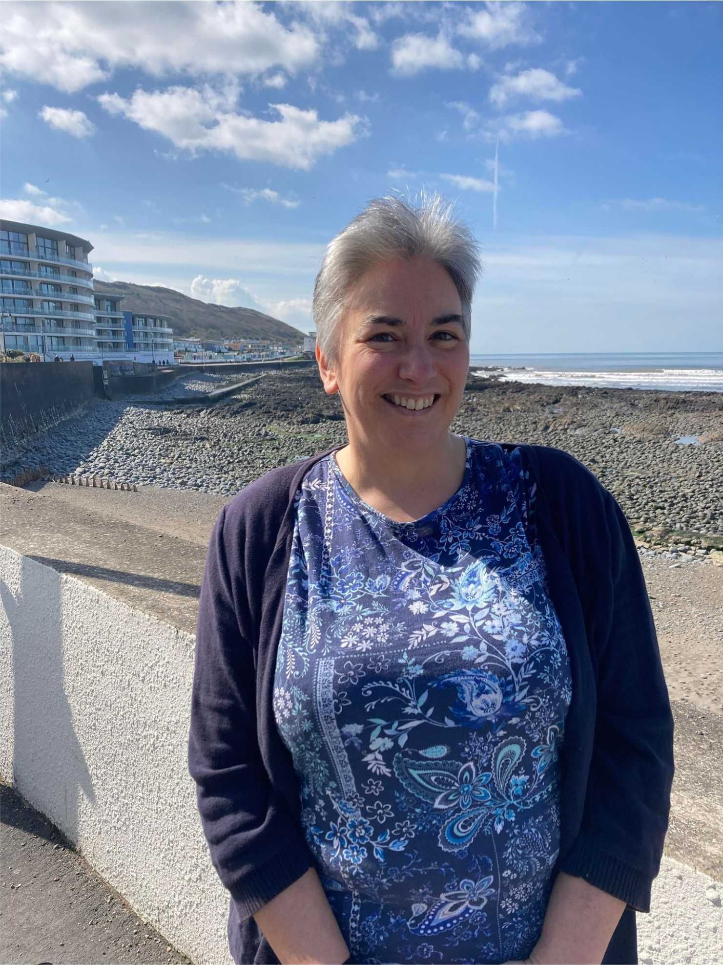 Carrie Woodhouse standing in the local elections