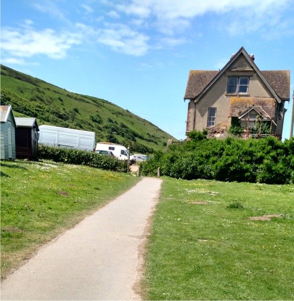Seafield House, perched on the cliff edge in Westward Ho!, is a historic Victorian cliff top property with stunning views over the Atlantic. Known locally as the