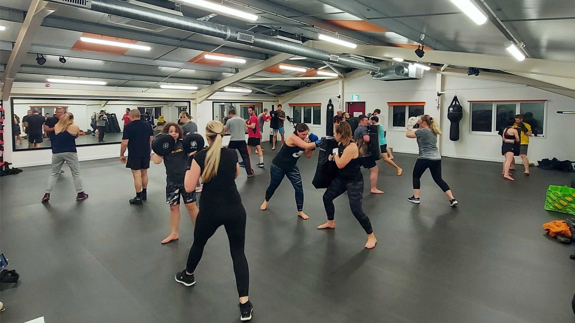 Kick boxing club in Bideford, Devon catering for all levels. In G4 gym we have a big open studiothat several groups can train at one time. Trained, experienced coaches.