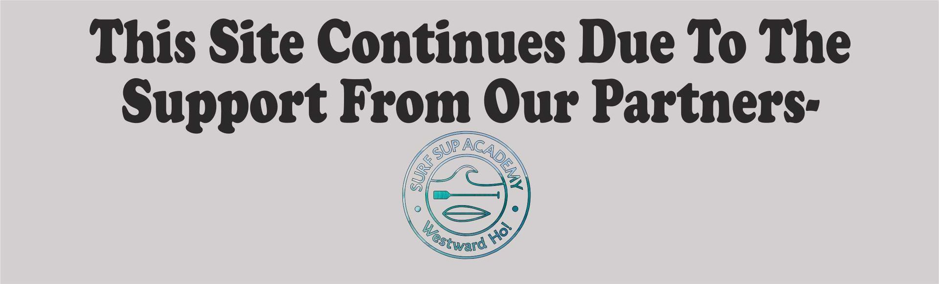 Partners of Visit Westward Ho! that allow this site to continue to exist