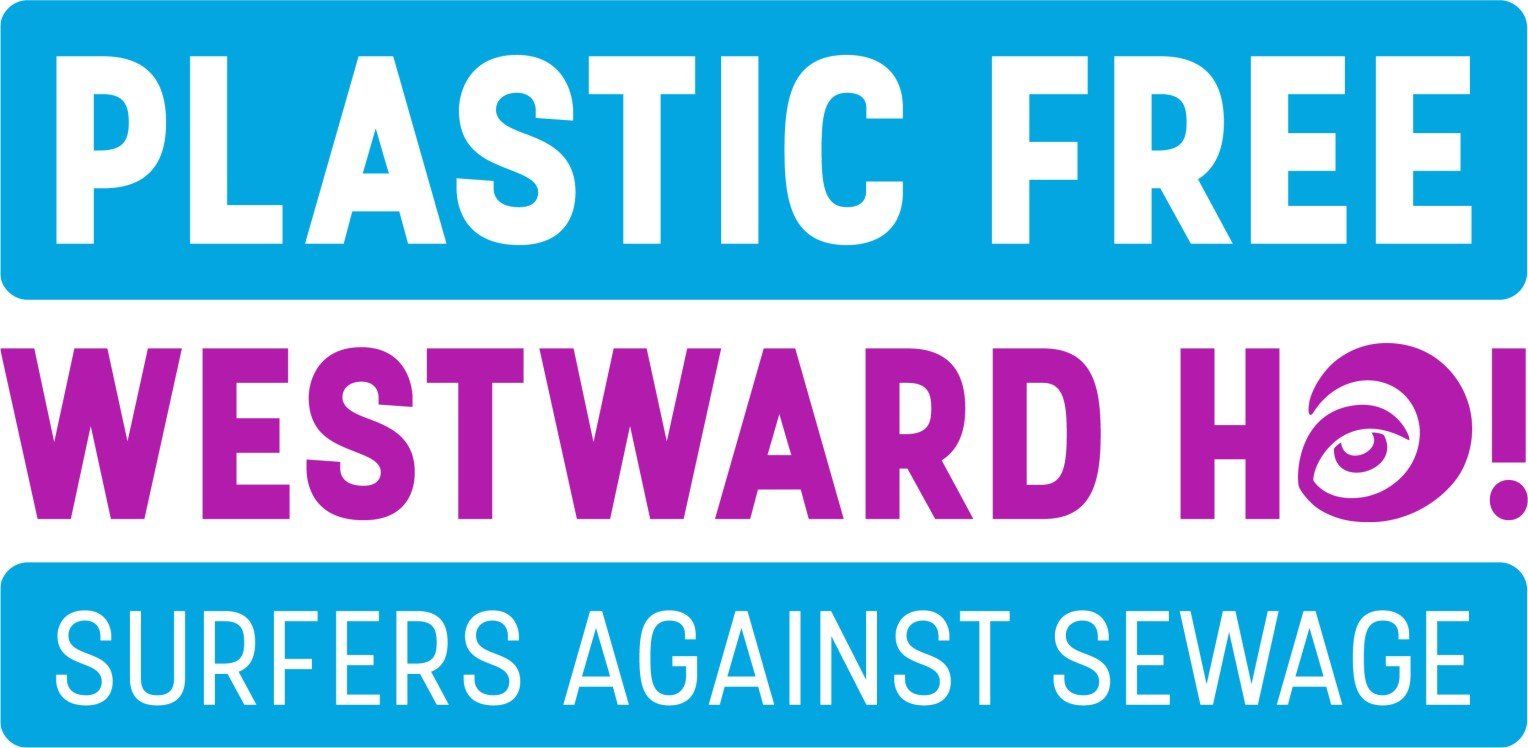 Plastic free Westward Ho! in Devon, the village does all it can to reduce the use of single use plastic