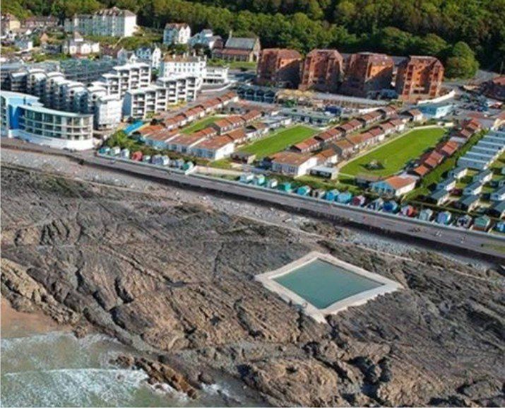 The Westward Ho! Sea Water Pool, a charming coastal gem, offers a unique and invigorating swimming experience. Nestled along the rugged North Devon coastline, this tidal pool fills with fresh seawater during high tide, providing a natural and refreshing alternative to traditional swimming pools.