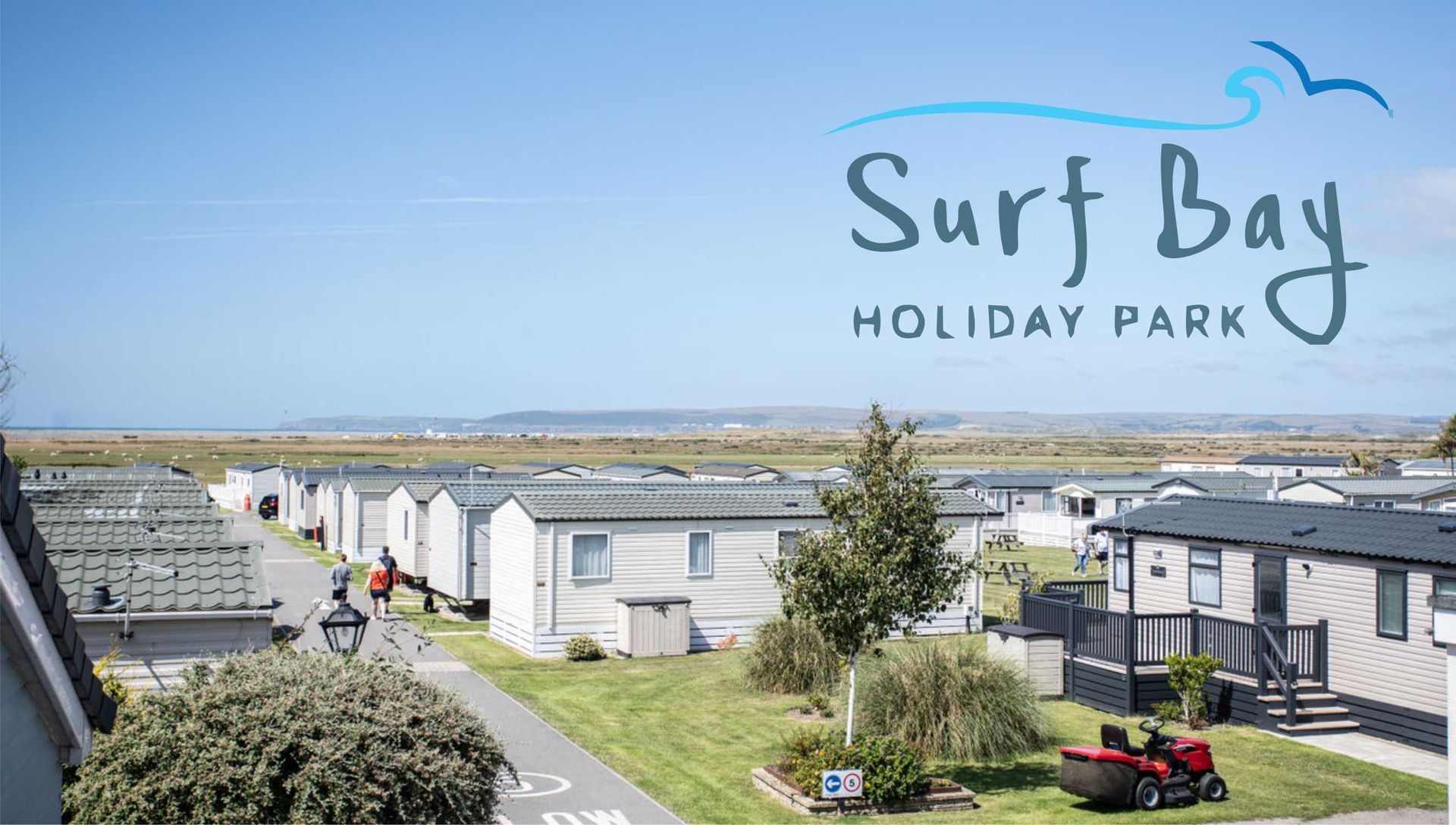 Surf bay holiday park is a family run business on Northam Burrows close to the sea at Westward Ho! in Devon. It's situated a few minutes walk from the centre of the village.