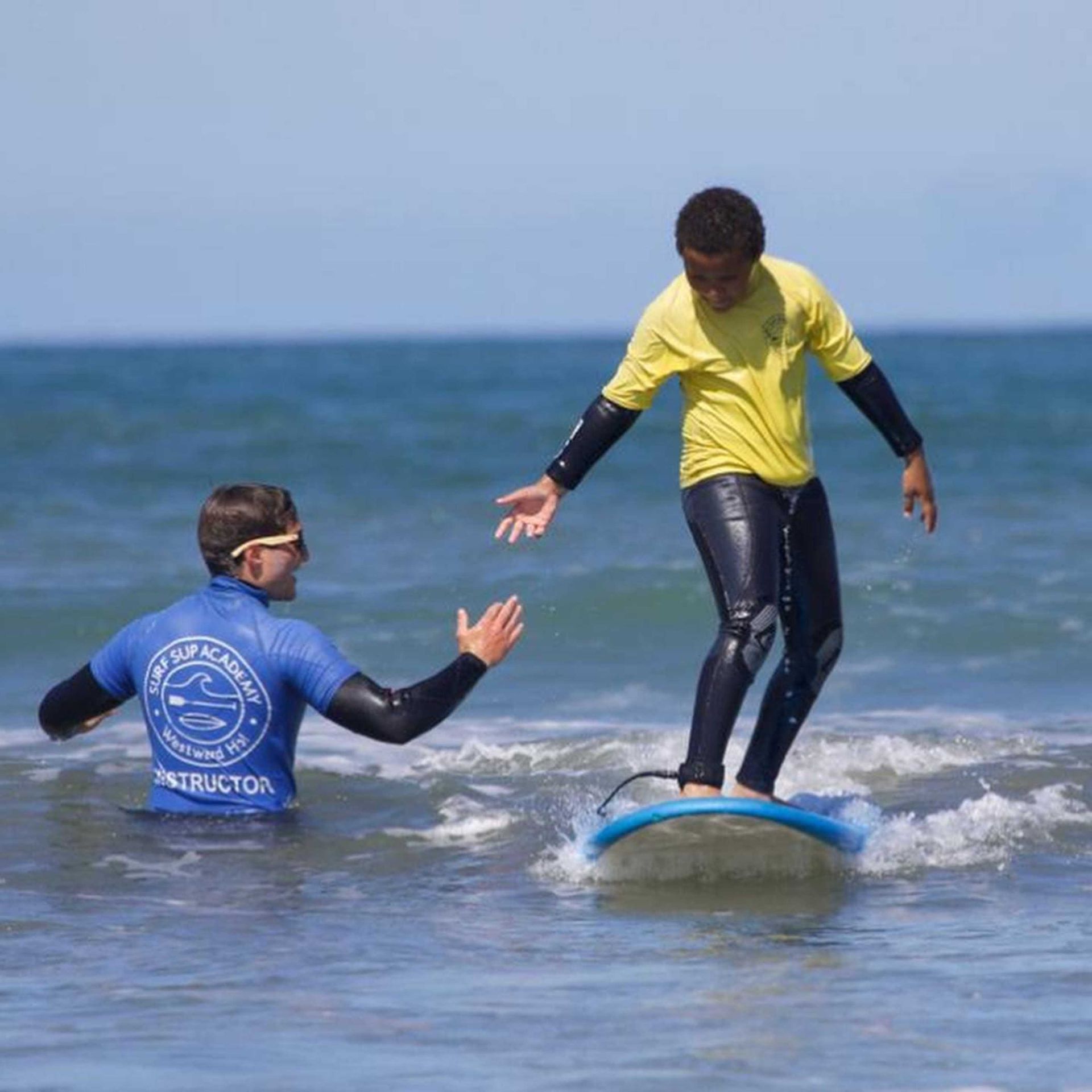 Qualified and fun instructors make your surfing experience at Westward Ho! that little bit more special, adds a few more memories. Add this to great waves on a safe beach make Westward Ho! a brilliant surf destination