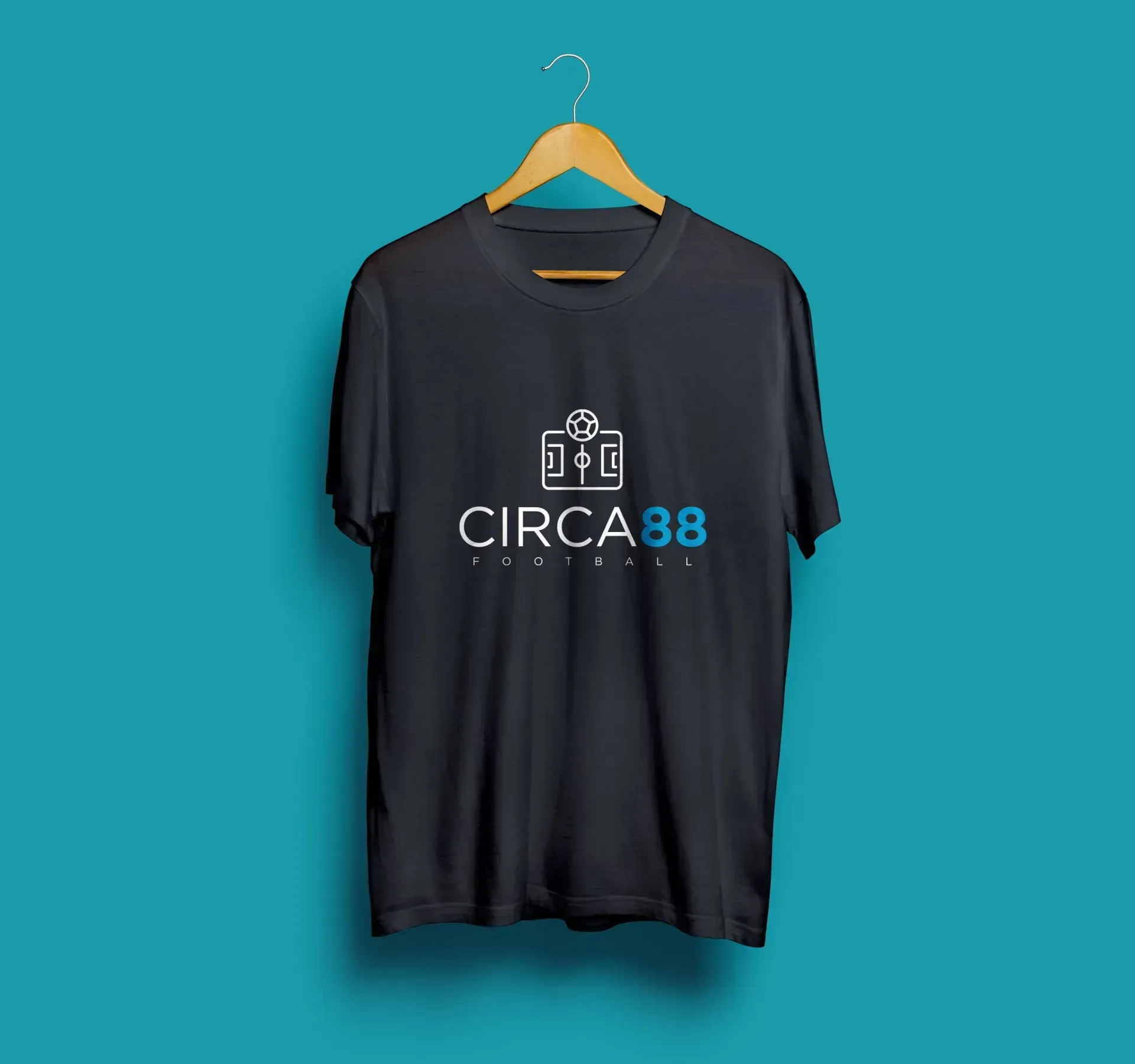 Black t-shirt with