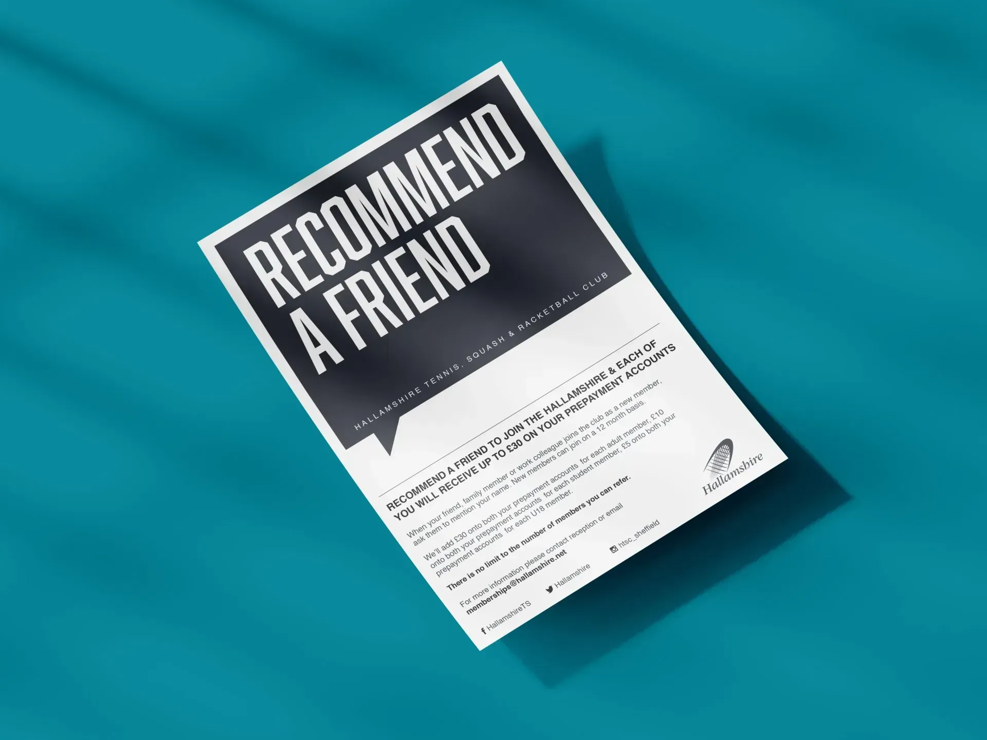 Flyer with