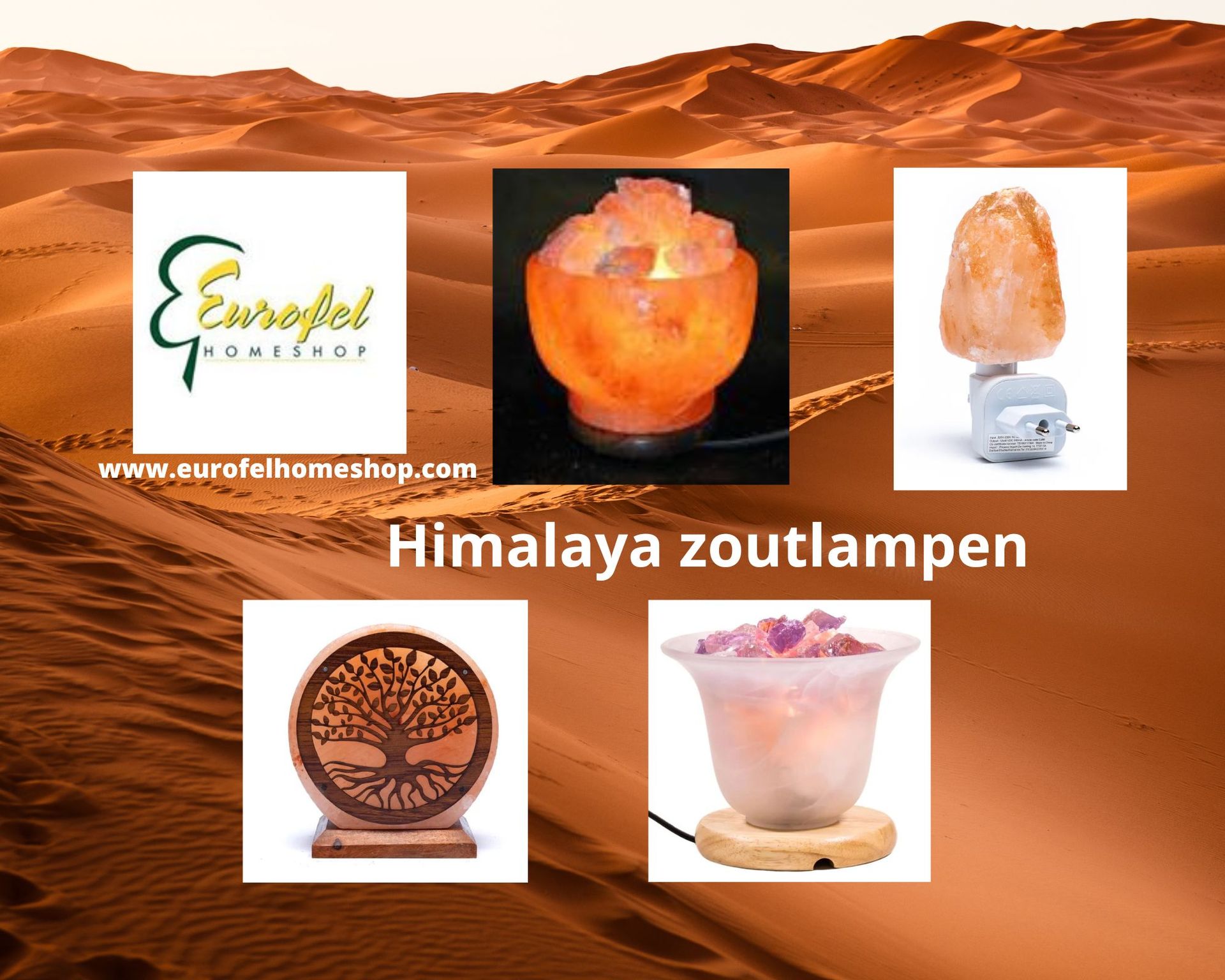 Himalaya Zoutlampen