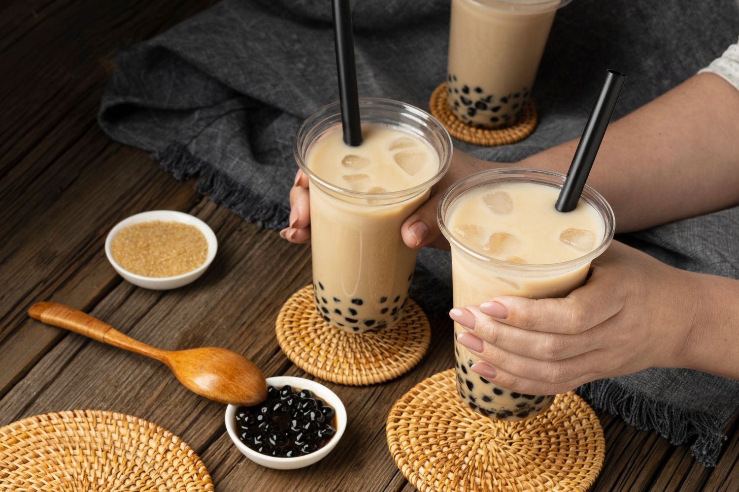 milk tea