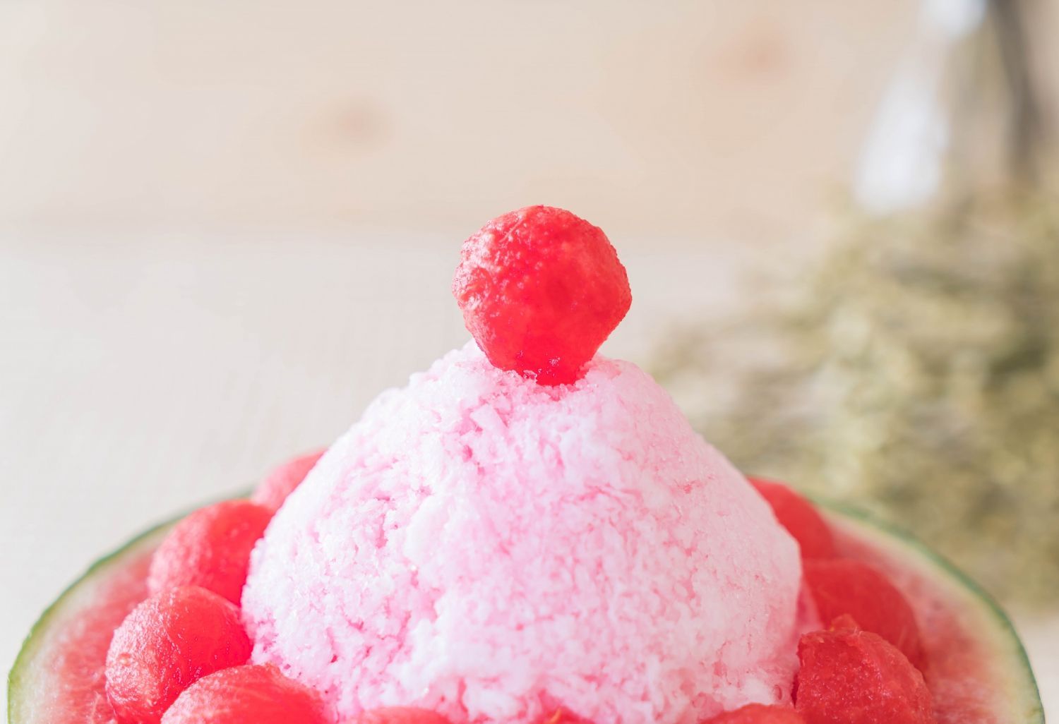 shaved ice