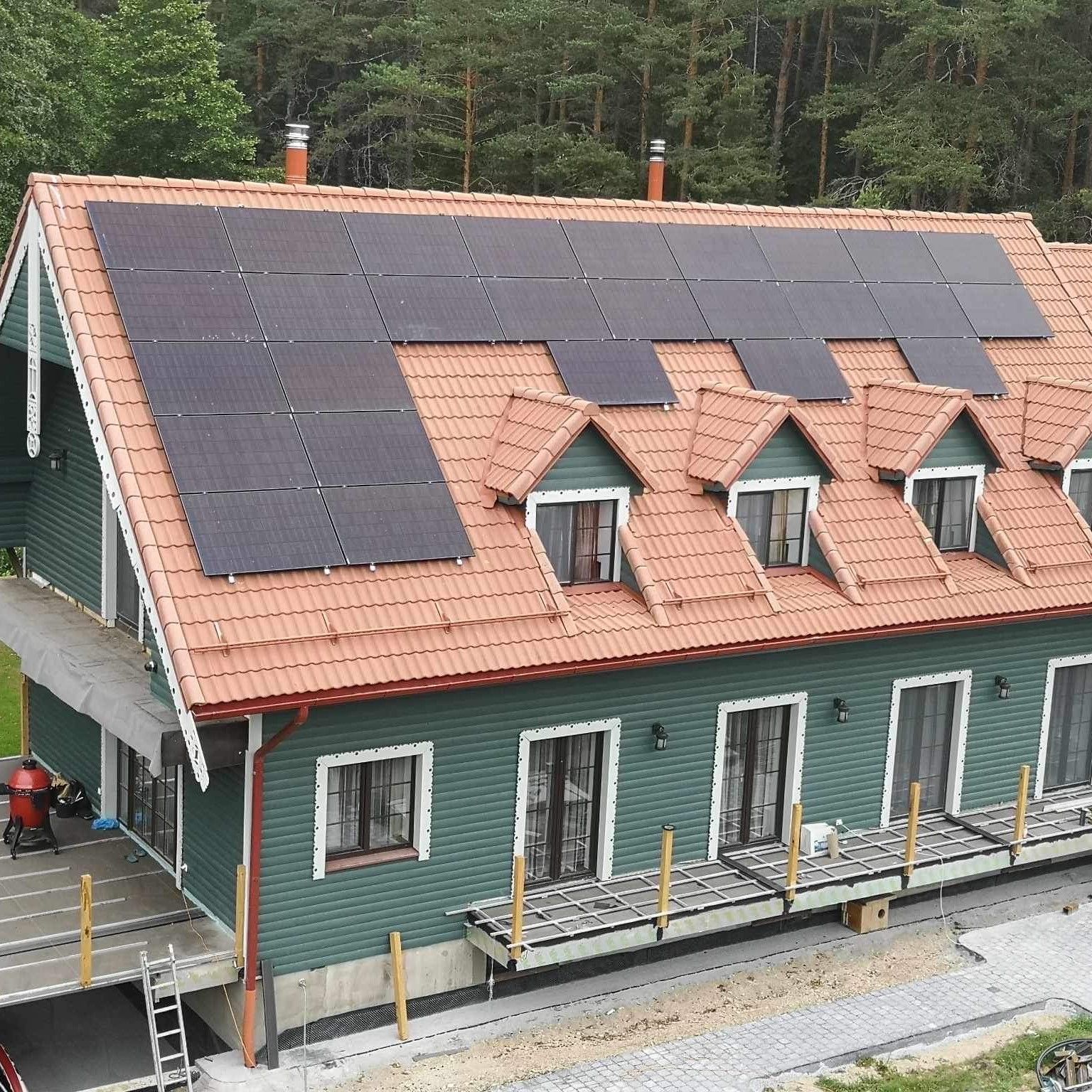 Saulės elektrinės