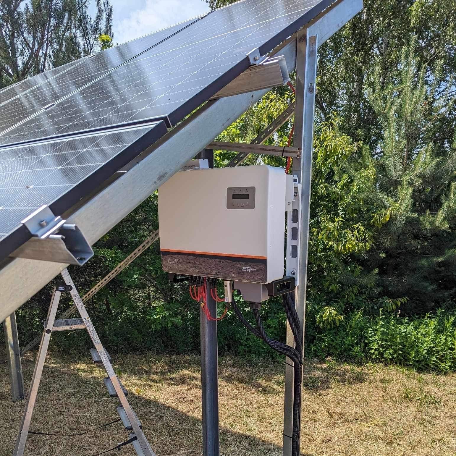 Saulės elektrinės