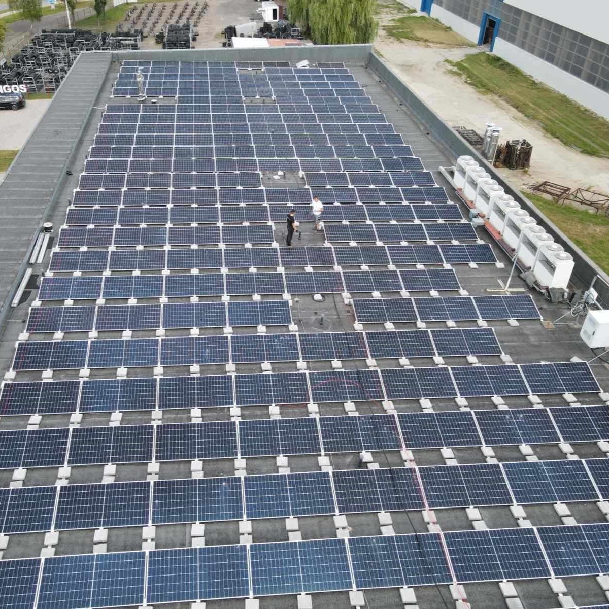 Saulės elektrinės