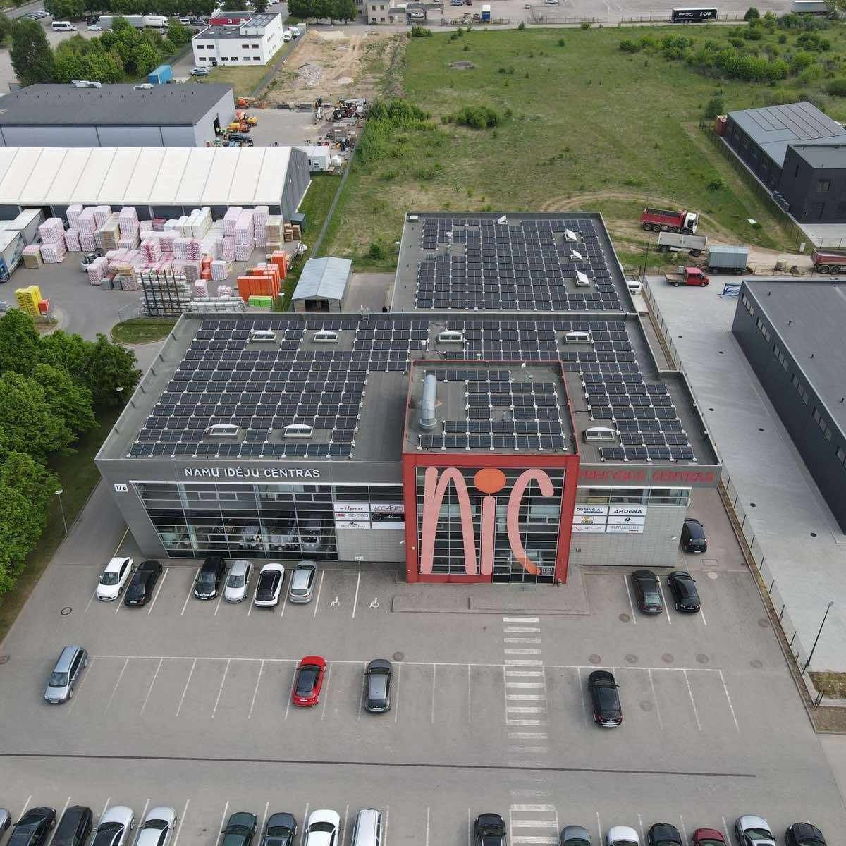 Saulės elektrinės