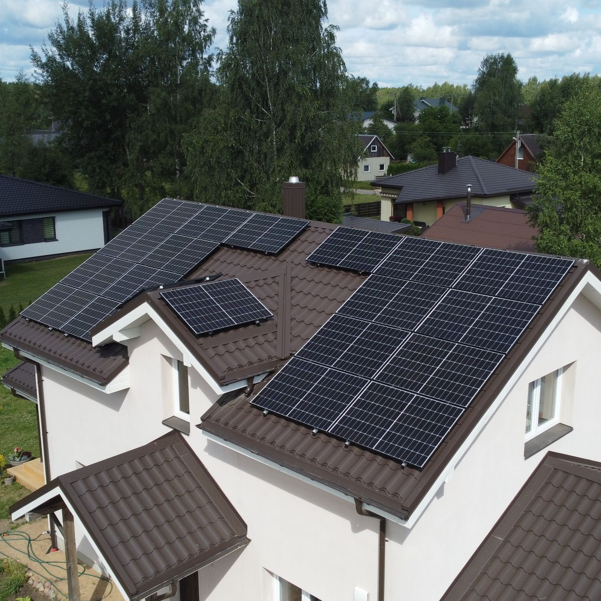 Saulės elektrinės