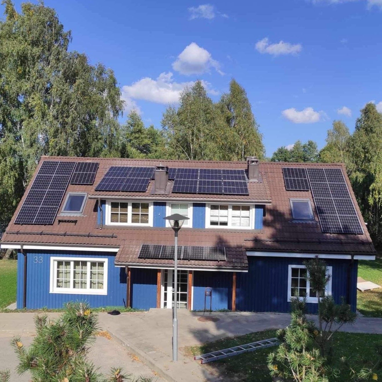 Saulės elektrinės